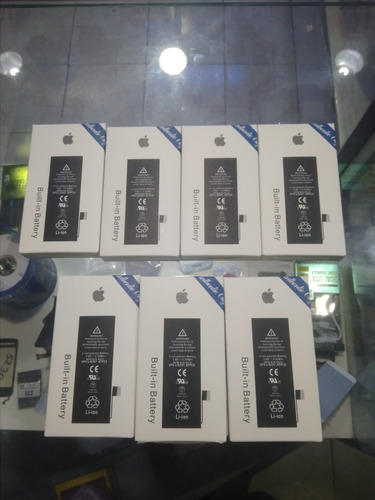 Baterias iPhone 4g, 4s, 5g, 5s, 6g, 6+, 6s, 6s+, 7g, 7+, 8g