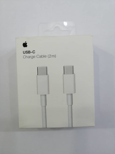 Cable Apple Usb Tipo C A Tipo C Original 2mt