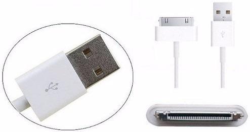 Cable Cargador Certificado Usb iPhone 4 4s iPad iPod