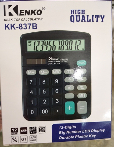 Calculadora 12 Dígitos Kenko