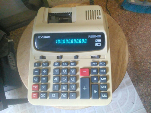 Calculadora Canon 12 Dígitos Mod.p200-dh 2 Colore