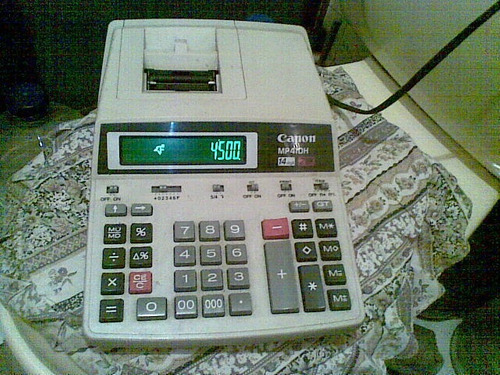Calculadora Canon 14 Digitos Mp41dh.