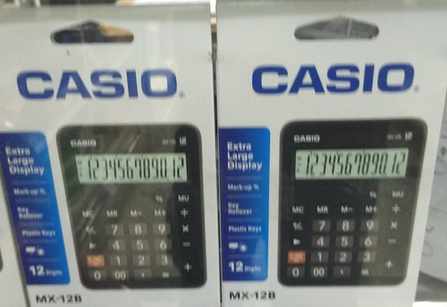 Calculadora Casio 12 Dígitos Mx-12b