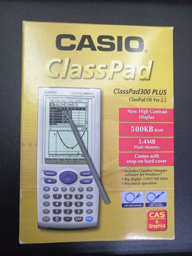Calculadora Casio Classpad 300 Plus