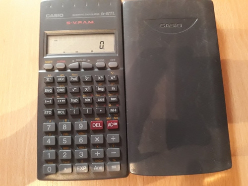 Calculadora Casio Fx 82