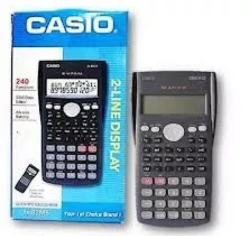 Calculadora Casio Fx-82ms Perfecto Estado!