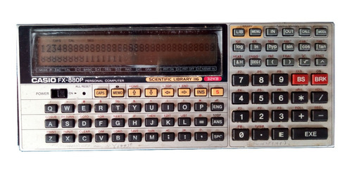 Calculadora Casio Fx 880p