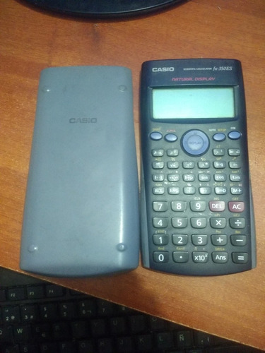 Calculadora Casio Fx350es