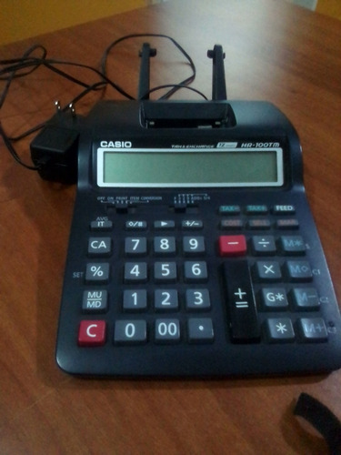 Calculadora Casio Hr 100tm