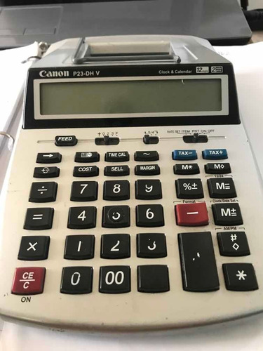Calculadora Casio P23dh V