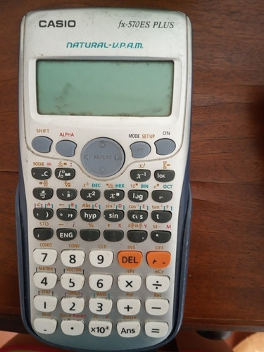 Calculadora Científica Casio