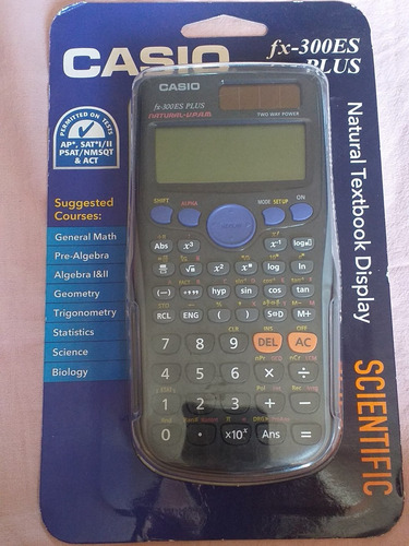 Calculadora Científica Casio