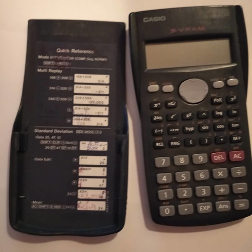 Calculadora Científica Casio Fx-82ms (negociable)