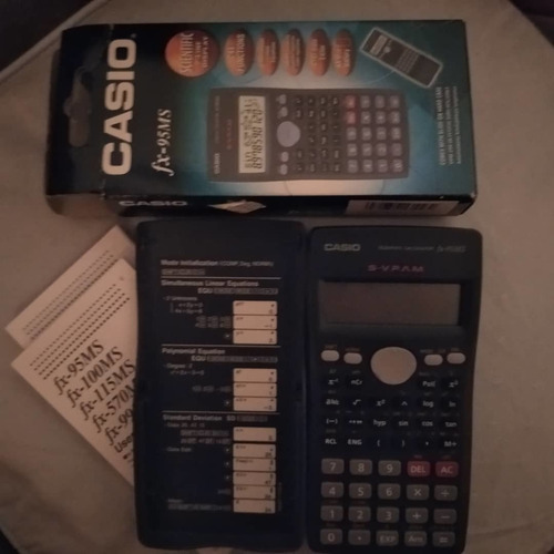 Calculadora Científica Casio Fx-95ms (negociable)