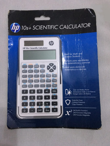Calculadora Científica Hp 10s+ Nueva