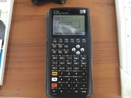 Calculadora Científica Hp-50g