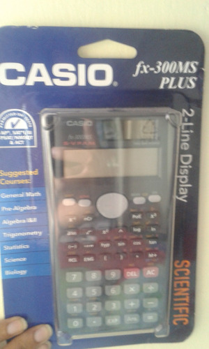 Calculadora Cientifica Casio Fx- 300 Ms Plus