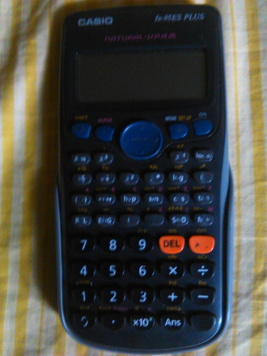 Calculadora Cientifica Fx-95es Plus