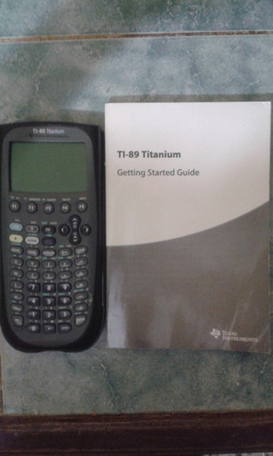 Calculadora Graficadora Texas Instruments Ti-89 Titanium