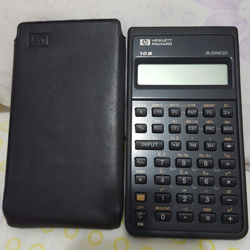 Calculadora Hp 10b Business Usada