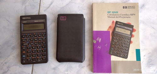 Calculadora Hp 32s-ii