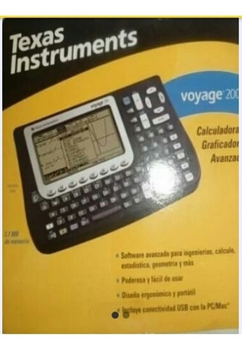 Calculadora Texas Voyage 200