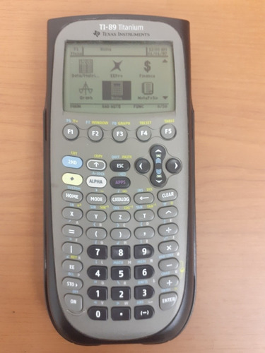 Calculadora Ti-89 Titanium Texas Instruments