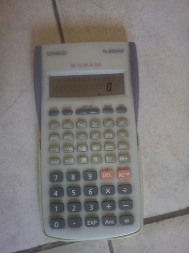 Calculadoras Cientificas Casio