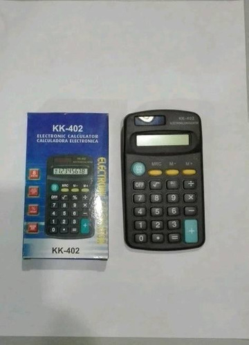 Calculadoras De Bolsillo Kk  Digitos