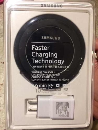 Cargador Inalámbrico Samsung Original, Ultra Rápido