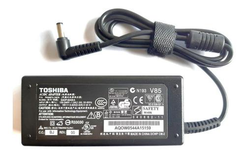 Cargador Lapto Toshiba 19v 3.42a 5.5*2.5mm 65 Watts