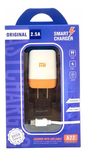 Cargador Micro Usb Xiaomi Redmi