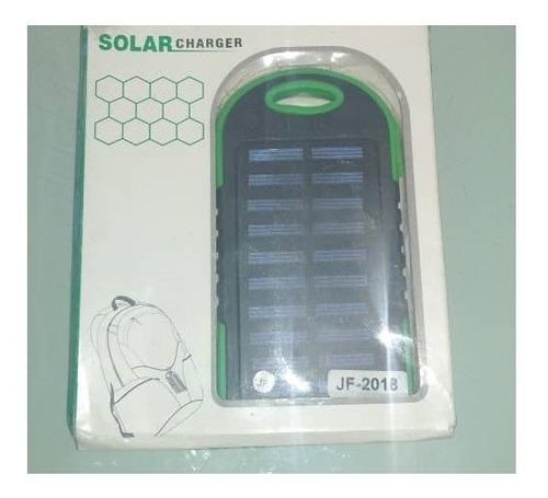 Cargador Portatil Power Bank Solar 6000mah Somos Tienda