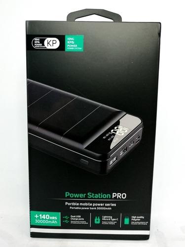 Cargador Power Bank Kp Pro 30.000 Mah Micro Usb 2.0