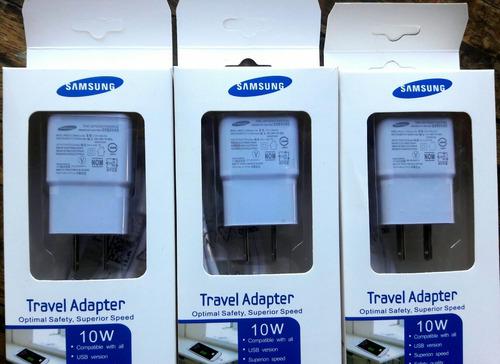 Cargadores Samsung 2 Amperios.