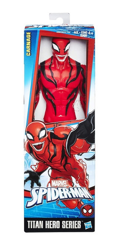 Carnage Spiderman Figura Hasbro Original 30 Cm