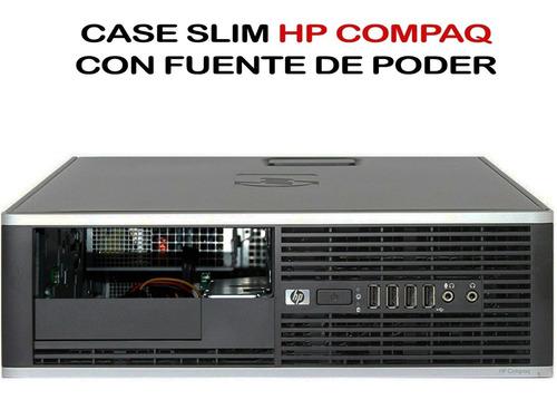 Case Slim Clase A Hp 8200 Compaq Con Fuente De Poder
