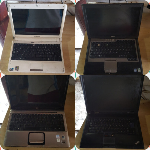 Combo De 4 Laptops