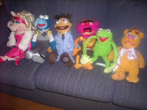 Combo Muñecos Los Muppets Genuino Original Autentico Disney