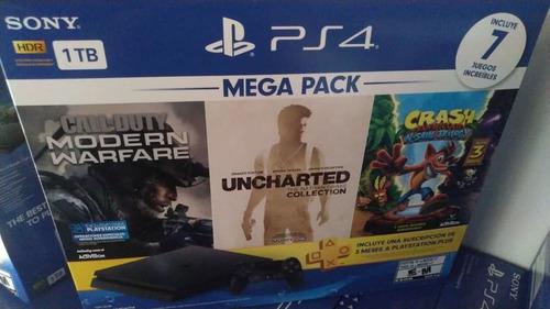 Consola Ps4 Megapack 7 Única En El Mercado Dleivery