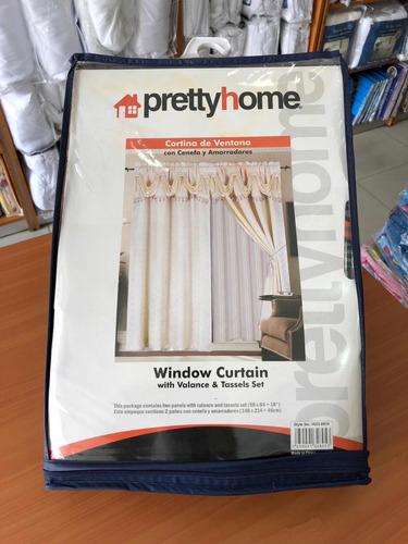 Cortina Para Sala O Ventana Pretty Home