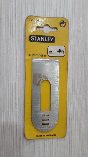 Cuchilla De Repuesto Cepillo Stanley Carpinteria 40mm