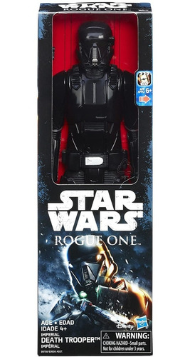 Death Trooper Star Wars Figura Original 30 Cm Hasbro