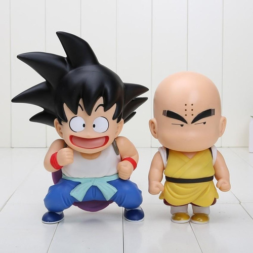 Dragon Ball Goku Krillin 22cm Figuras Originales Banpresto
