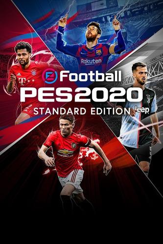 Efootball Pes 2020 Standard Edition Xbox One