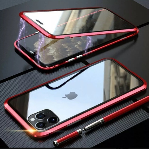 Estuche Magneticos 360° Para iPhone  Pro, 11 Pro Max