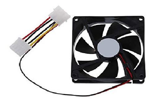 Fan Cooler 8 X 8 Cm 80 X 80 Mm 12v Para Pc