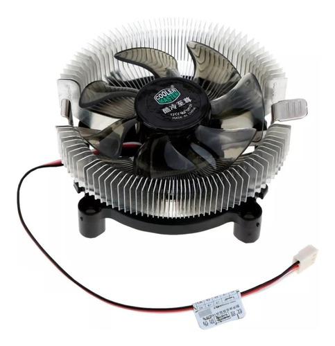 Fan Cooler Universal Pc 775/1155 /1150, Amd Am2/am3/