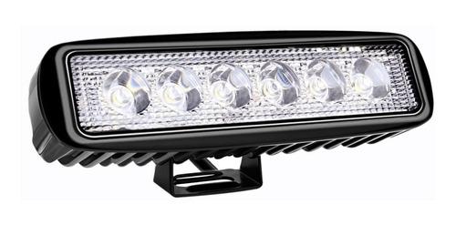 Faro Barra Led Slim 7 Pulgadas 18w 6 Leds Super Resistente!