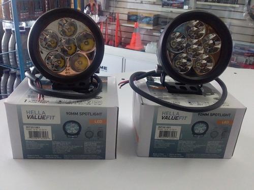 Faro Led Redondo 4 Pulgadas Marca Hella 1350 Lumenes